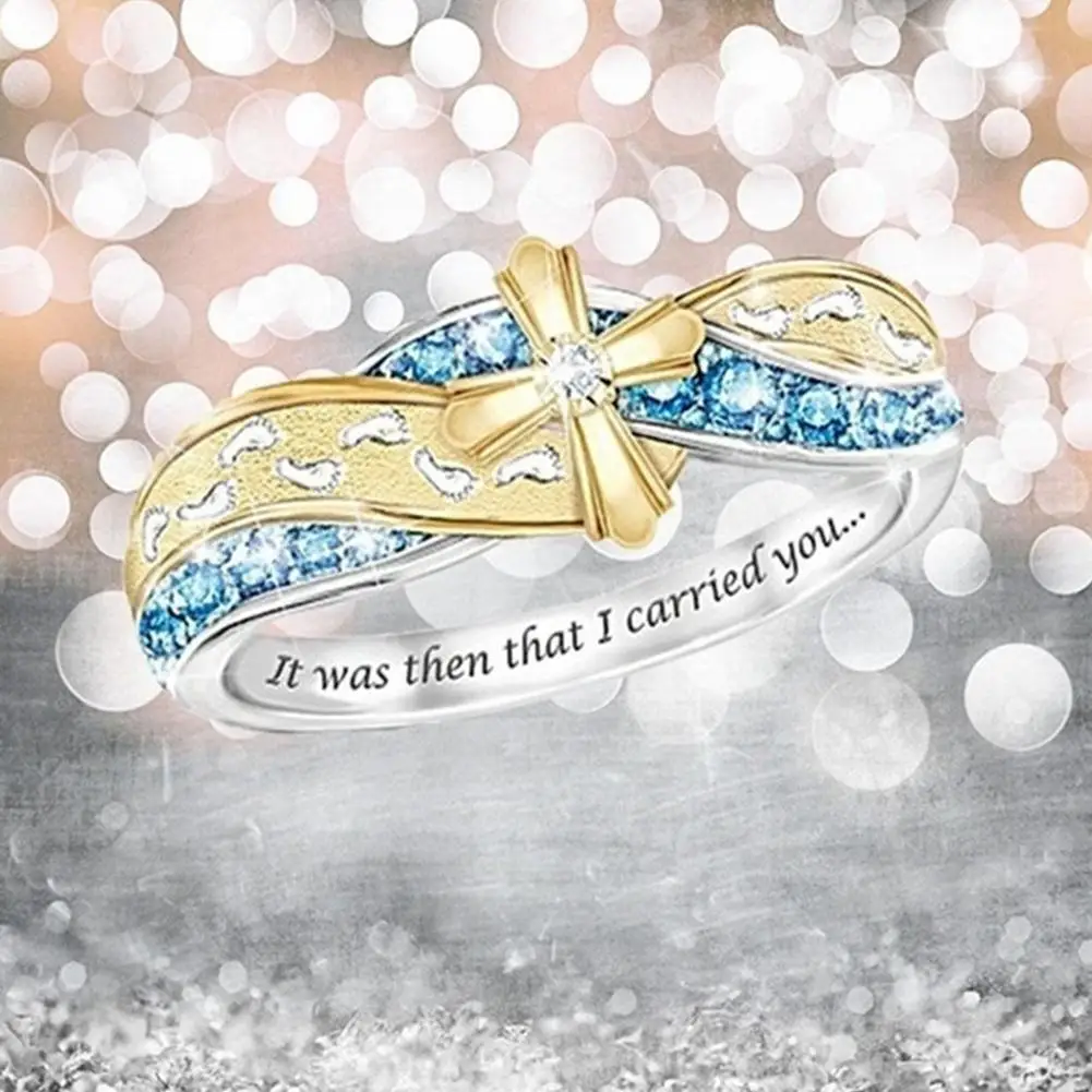 Модное перекрестное кольцо с хорошим значением миноритарный и простой