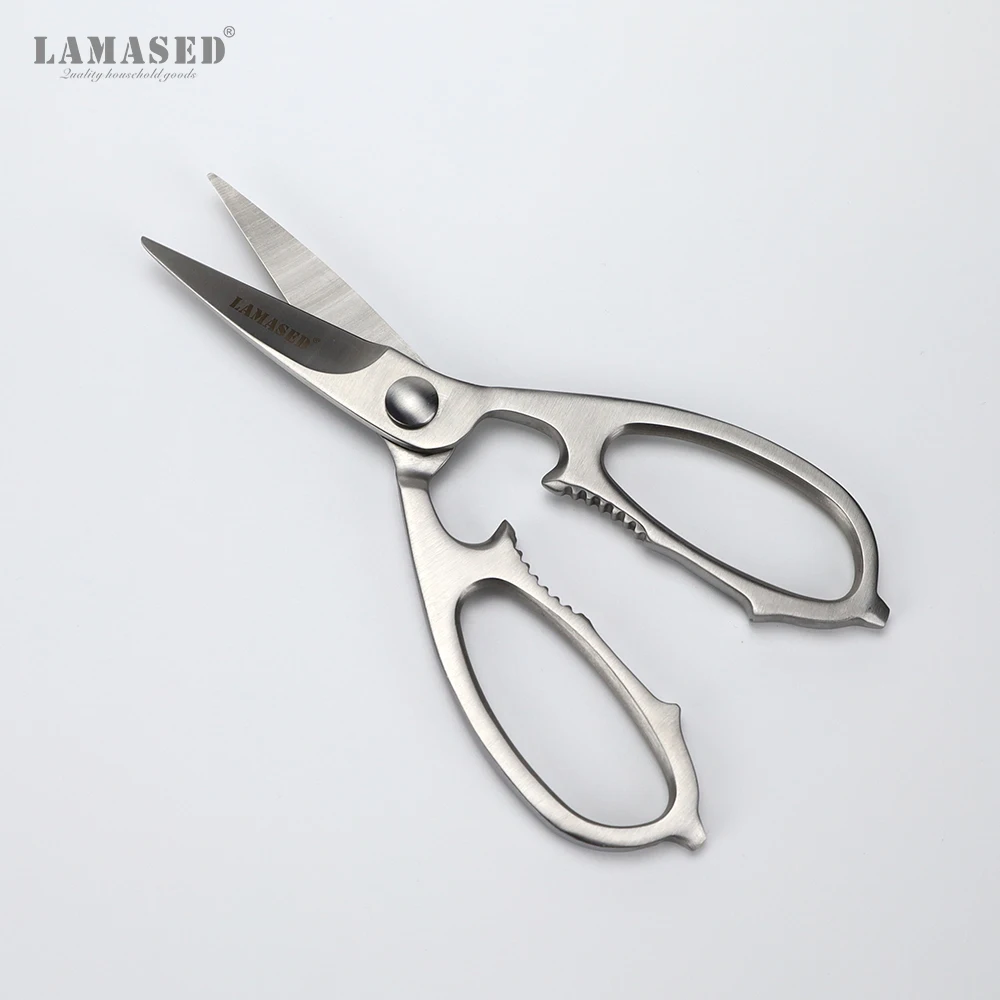 Многофункциональные кухонные ножницы из нержавеющей стали для птицы