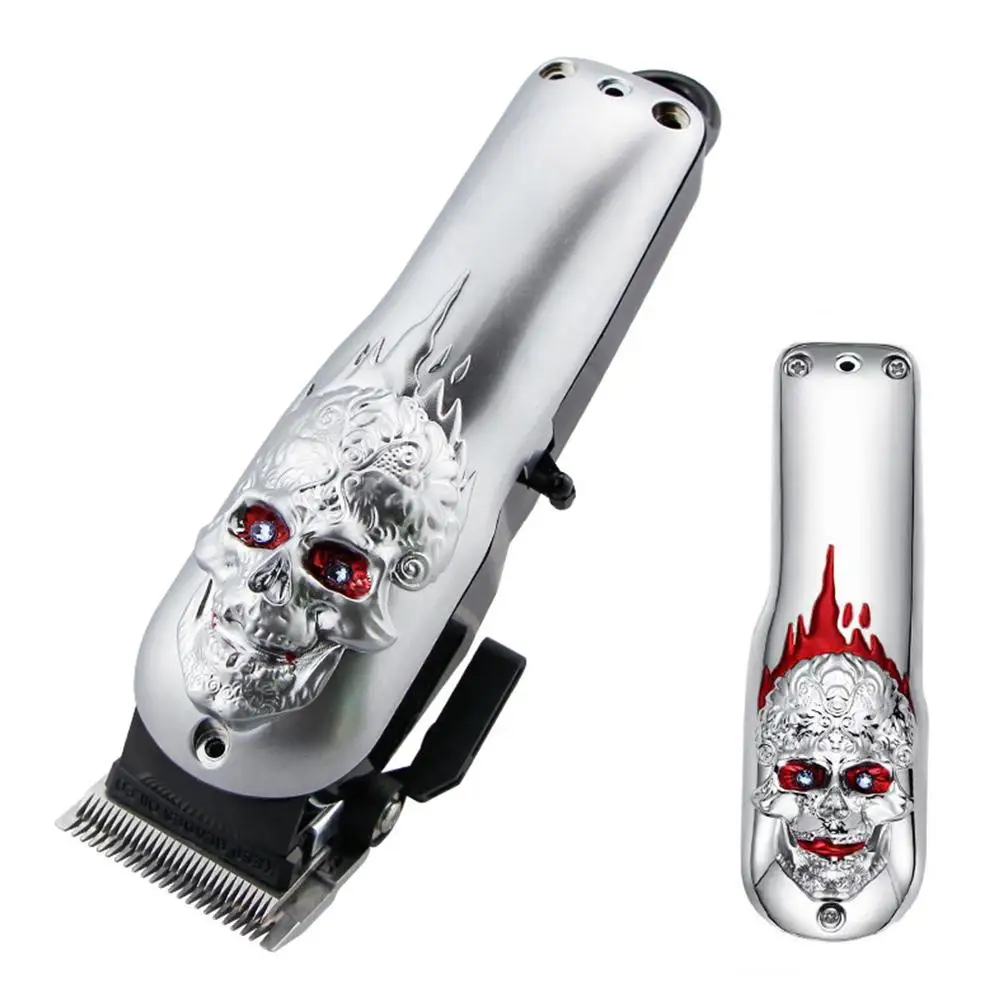 Цинковый сплав машинка для стрижки волос верхняя крышка износостойкая прочная