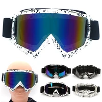 new outdoor motocross goggles uv resistant downhill motocross glasses dustproof cross glasses bike goggles off road motorcycle