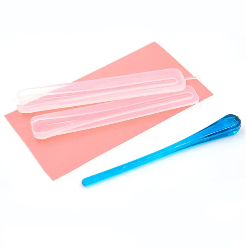 

Crystal Glass Dip Ink Pen and Pen Rest Silicone Expoy Resin Molds DIY Craft Tool