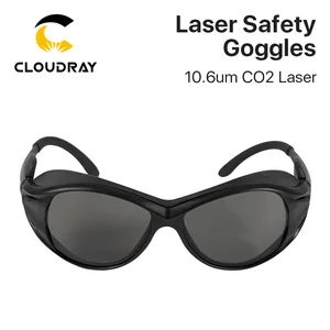Очки защитные Cloudray для лазерной резки CO2, защитные очки OD6 + CE, 10600 нм