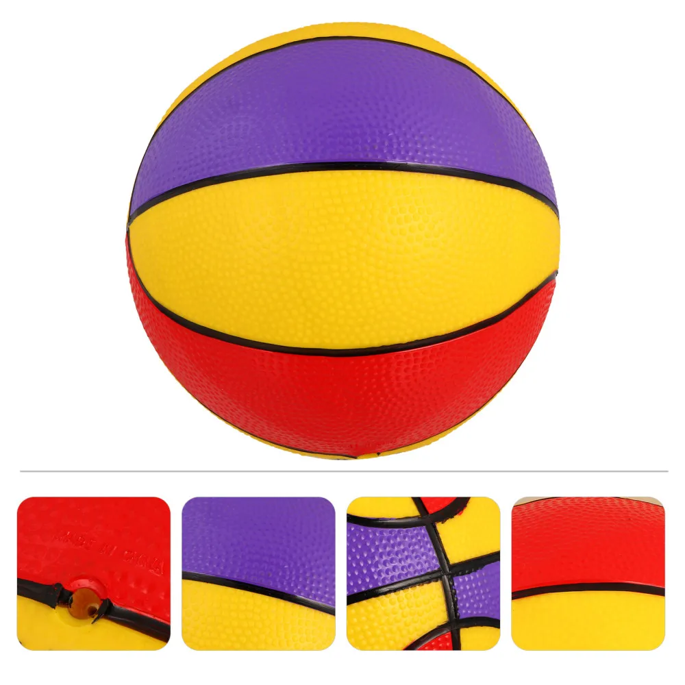 

1pc Child Inflatable Child Basketball Kid Basketball Kids Plaything