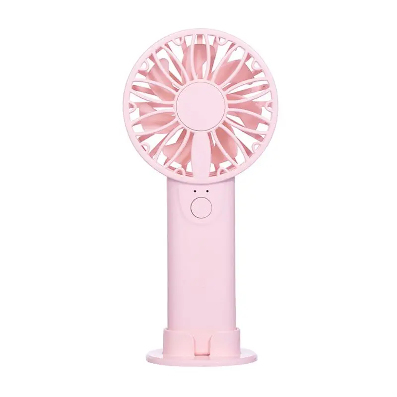 

Mini Portable Fan Cool Air Hand Held Travel Cooler Cooling Mini Desk Fans Powered By 2x AA Battery For Outdoor Home