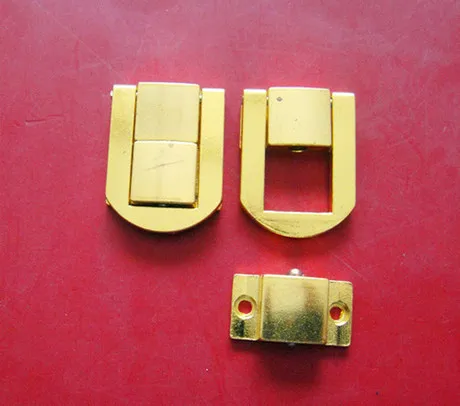 30 шт./лот 20*25 мм антикварные маленькие квадратные пряжки с замком античная винная