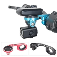 bicycle computer stand handlebar mount speedometer support sports camera rack fits garmin gopro sony hdr as50as200v trustfire
