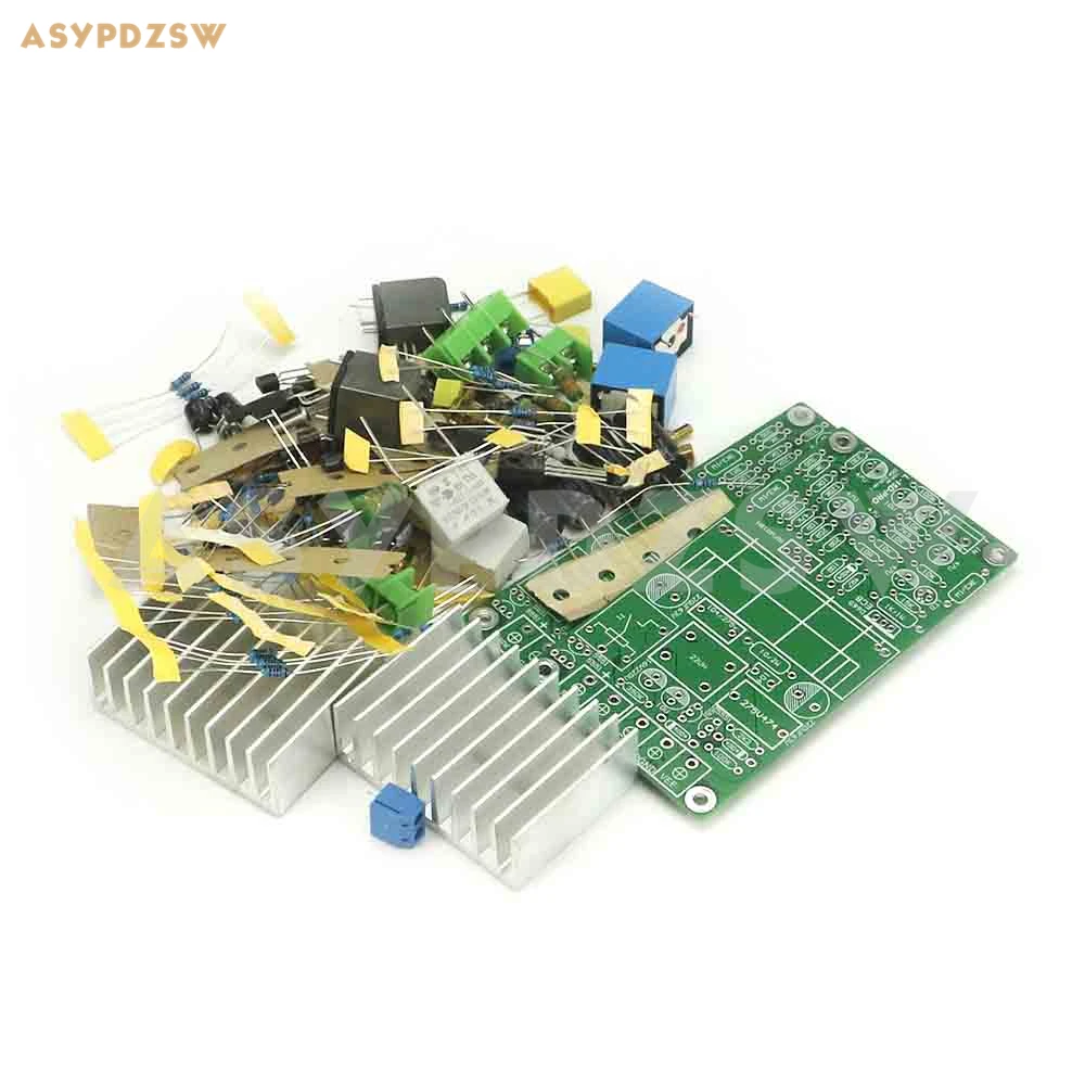 Из 2 предметов L15D PRO класса D IRS2092 IRFI4019 стерео Мощность усилитель DIY Kit/готовая