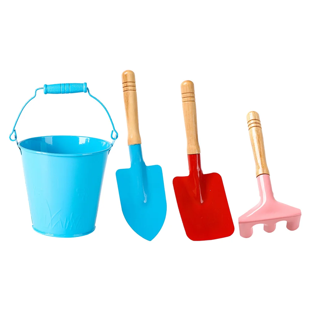 

1 Set Mini Garden Tools Kids Safe Gardening Tools for Soil Planting Digging