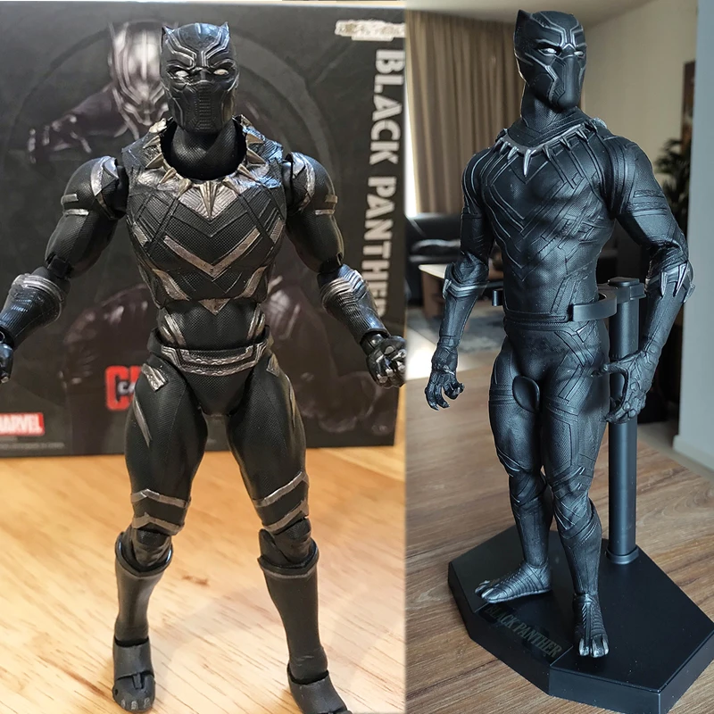 

Crazy Toys 1/6 Marvel Black Panther Action Figure Infinity Civil War Collectible Model Toy