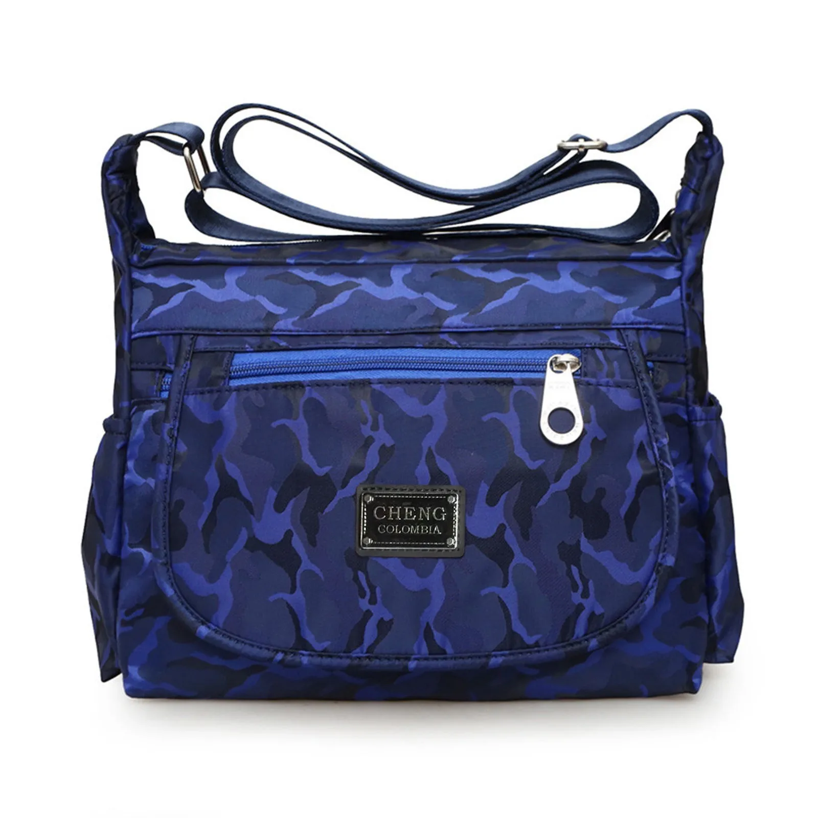 

Women Fashion Nylon Messenger Single Shoulder Crossbody Bag Waterproof Bags 2021 New Hot Multifunctional Bags