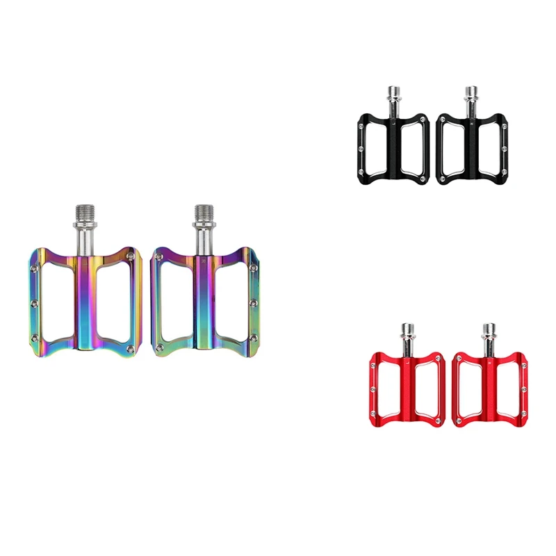 

Велосипедные педали 6061-T6, ультралегкие ажурные Нескользящие подшипники из алюминиевого сплава, ножная педаль для горного велосипеда