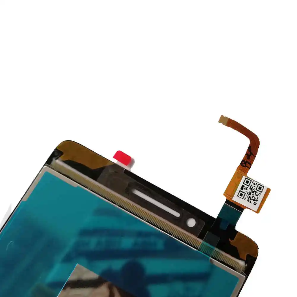 5," ЖК-дисплей с рамкой для lenovo A6010 A 6010 ЖК-дисплей экран в полной комплектации сенсорный датчик дигитайзер сборка Замена A6010 дисплей