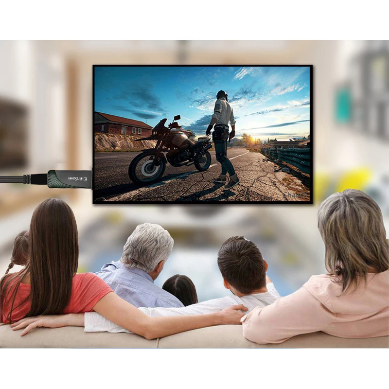 ТВ-приемник Wi-Fi дисплей DLNA Miracast Airplay зеркальный экран HDMI совместимый с Android IOS