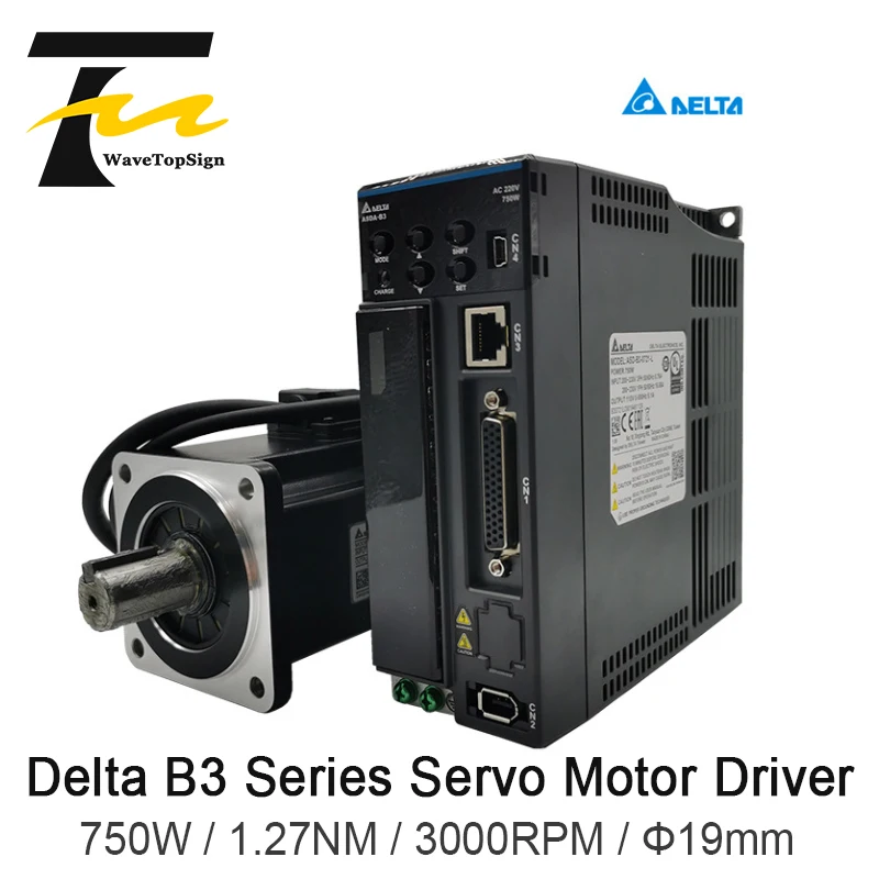 

WaveTopSign Delta Servo Motor kit 750W B3 Series ASD-B3-0721-L ASD-B3-0721-M ASD-B3-0721-F ECM-B3M-C20807RS1