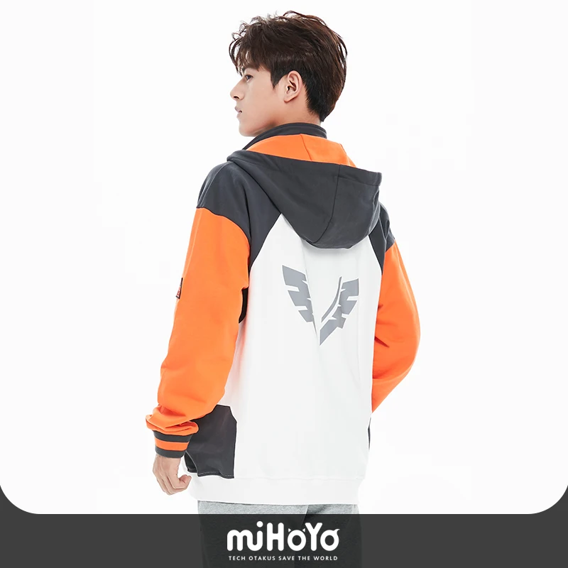 Спортивное пальто для косплея игры Honkai Impact 3 Reburn Kiana Kaslana Женский/мужской топ с