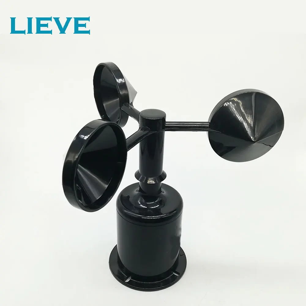 Современное устройство Метеостанция 12 В DC 3 чашки Анемометр аналоговый 4 20мА 0 5 в 10