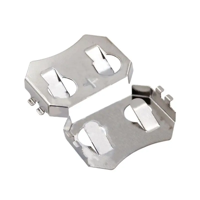 Клейкая лента SMD Tab CR2032 2032 держатель батарейного отсека фиксатор поверхностное