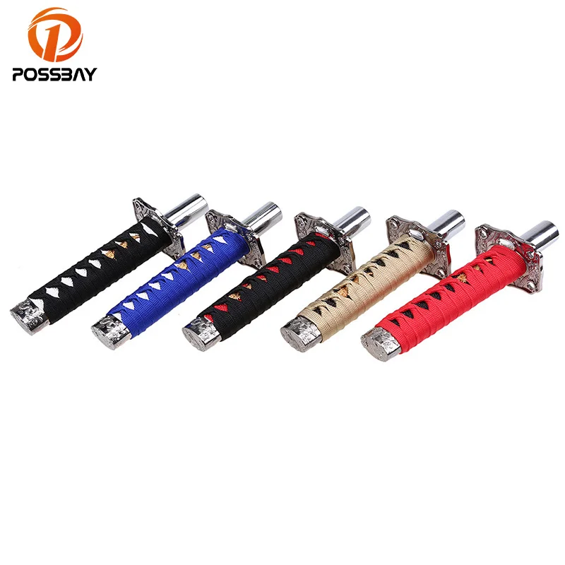 Универсальные гоночные автомобильные аксессуары POSSBAY ручка переключения