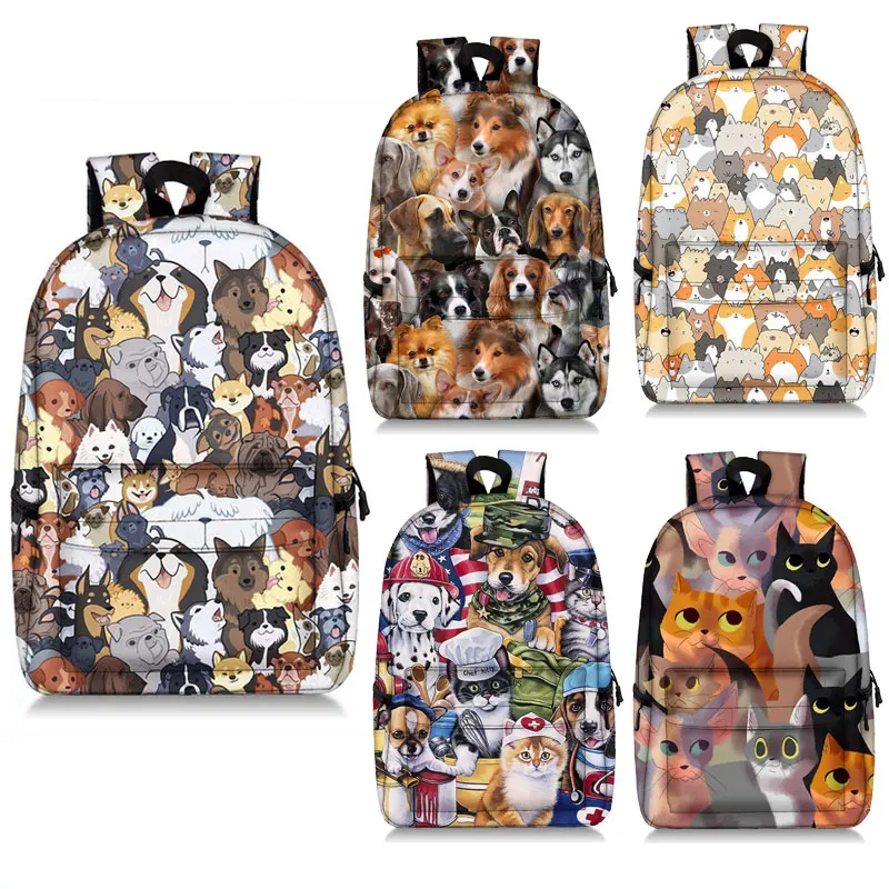 For Teenager Boy Girl Children School Bags Kids Bookbag Wome