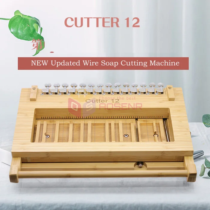 Профессиональный провод ручной кусок мыла резак деревянный Регулируемый мыло