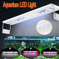 plants growing lights fish tank lights small clip lights aquarium irradiation accessories led light decoration lamp 90 260v