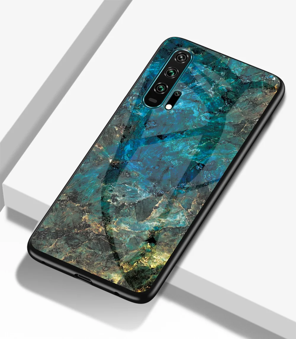 Чехол из закаленного стекла для Huawei Mate 20 lite 8X 8C 8S mate 10 Lite P20 P30 чехол Honor Pro Nova 5 V20 |
