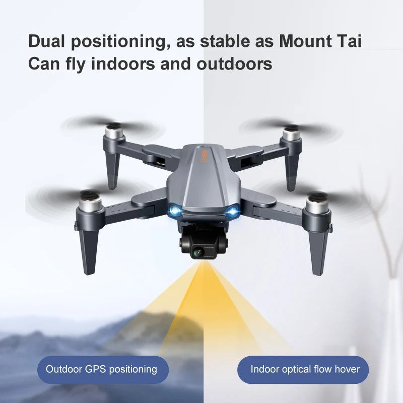2021 nuevo RG106 drone 8K HD c&aacute;mara dual 3 ejes sin escobillas drone 5G GPS regreso a casa 3000 metros volando plegable quadcopter drone juguete ni&ntilde;o regalo-4