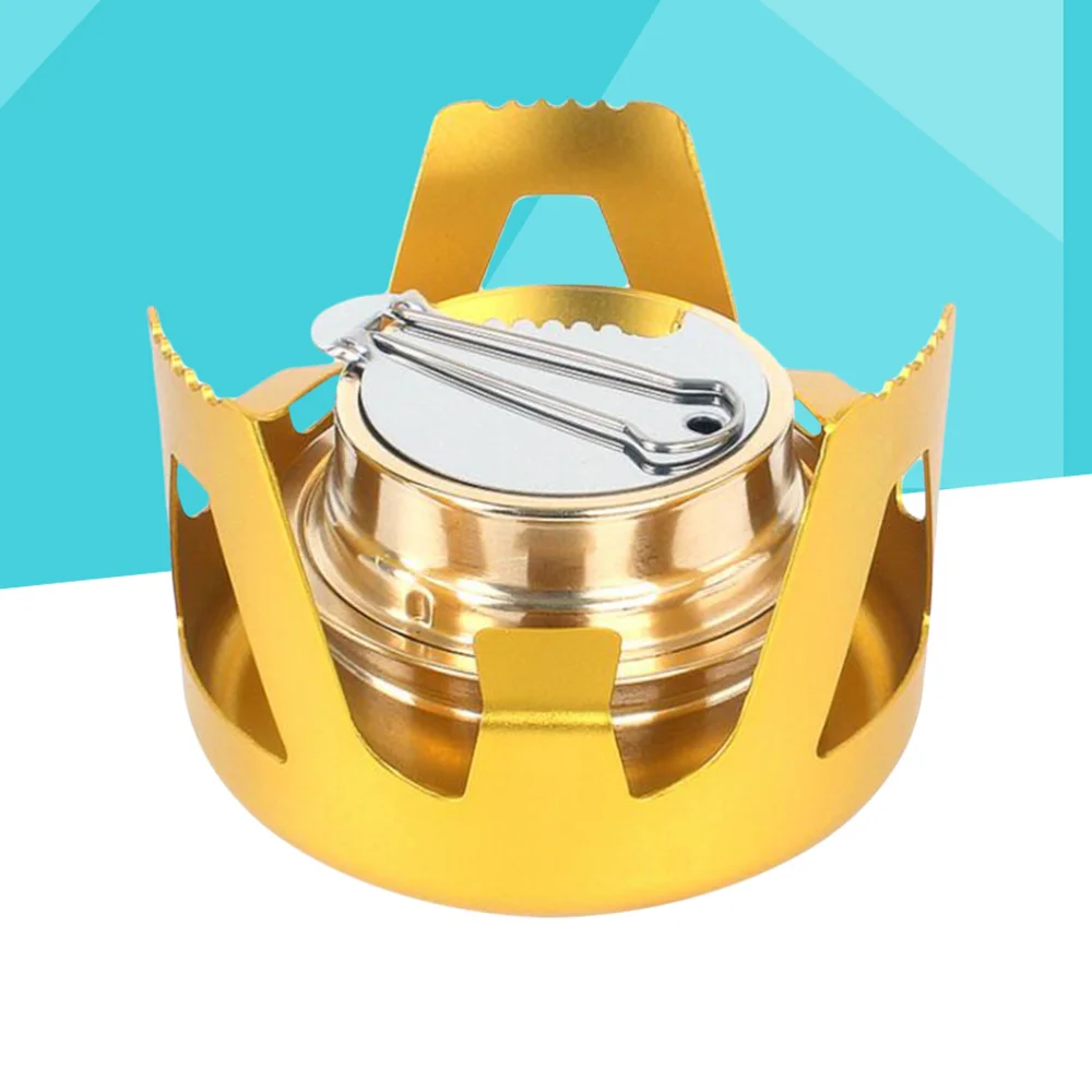 1 шт. спиртовая плита ветрозащитная мини-размер практичная портативная