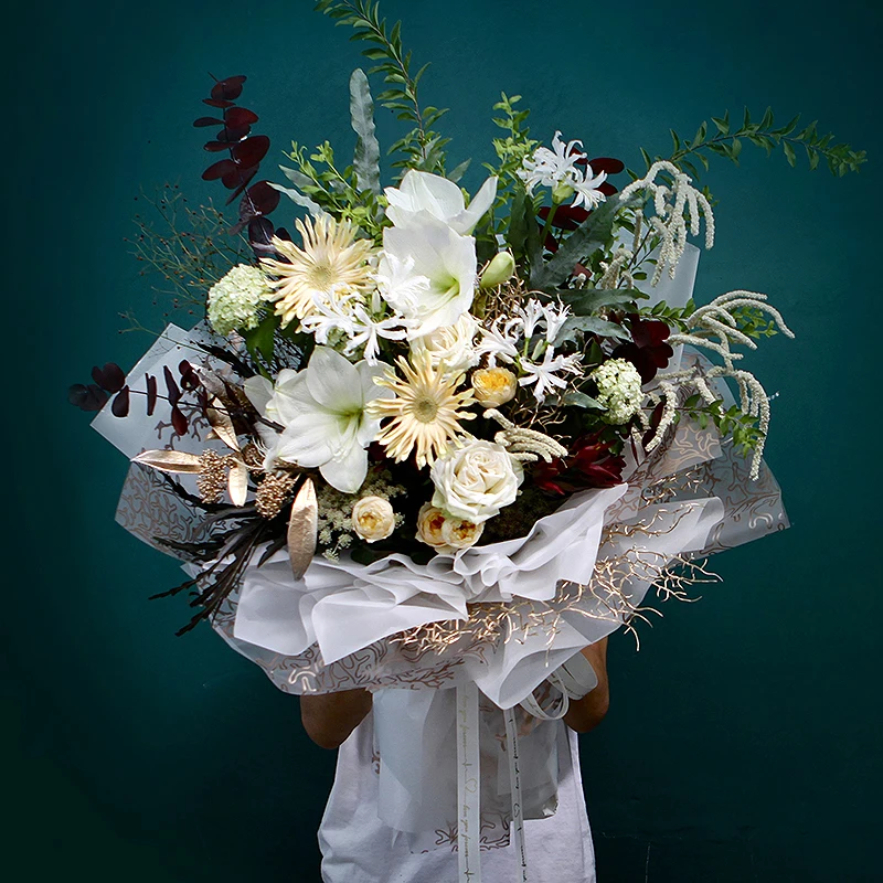 5 шелковых коралловых мембран водонепроницаемая подарочная упаковка бумажный