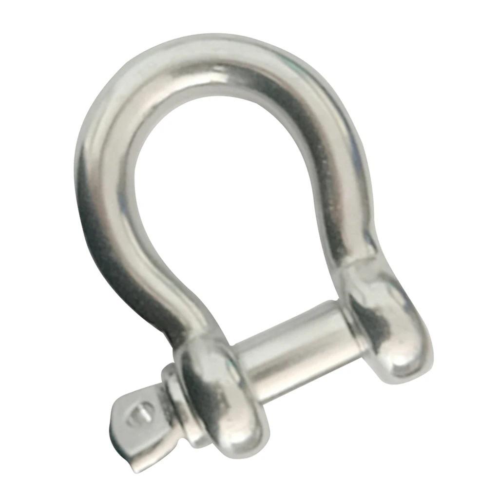 

316 Stainless Steel Boat Bow Shackle 7/16 Inch Boat Accessory
