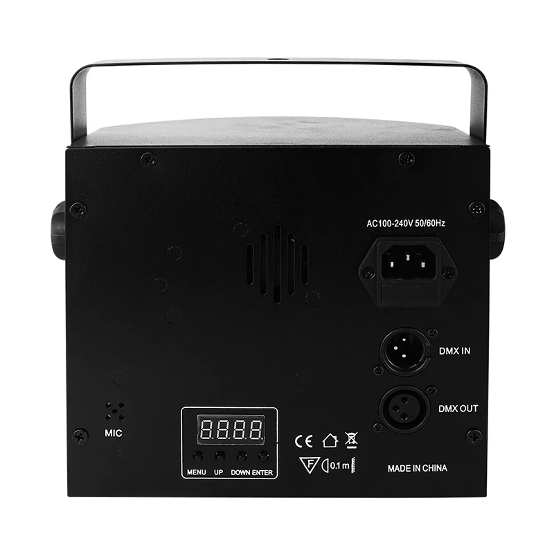 Светодиодный стробоскоп 9 цветов Бабочка Дерби праздничный светильник DMX512