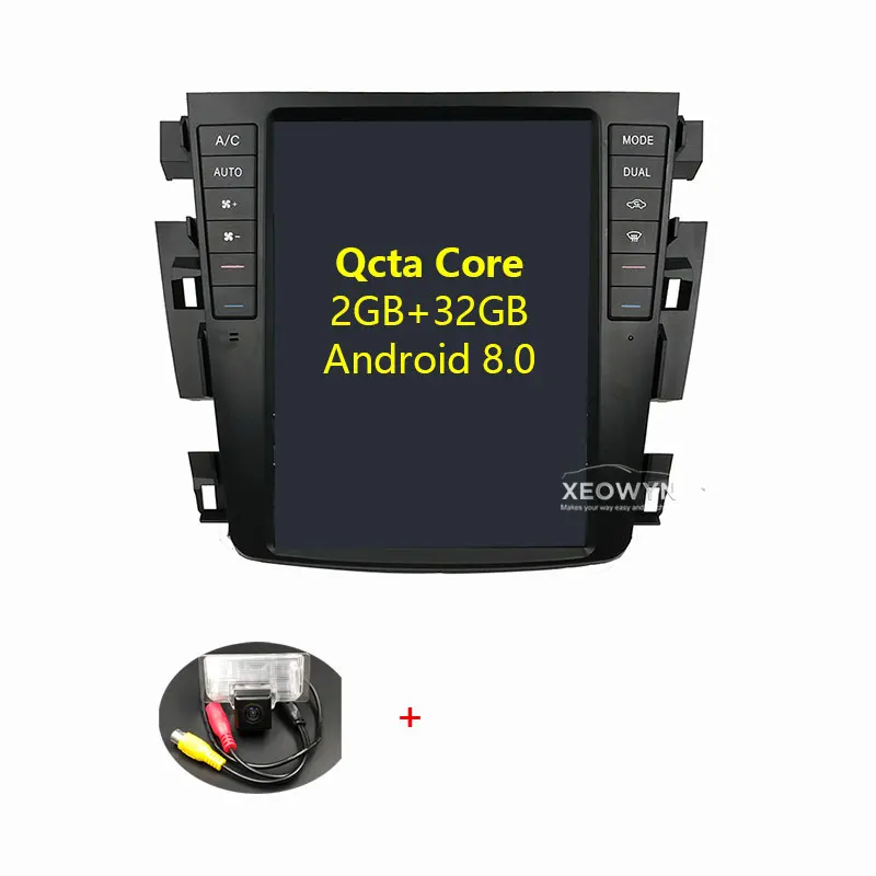 Android 8,0 Octa core 9," Автомобильный Радио gps для Nissan teana J31 2003-2007 230JK 230jm для samsung S7 - Цвет: with Rear Camera