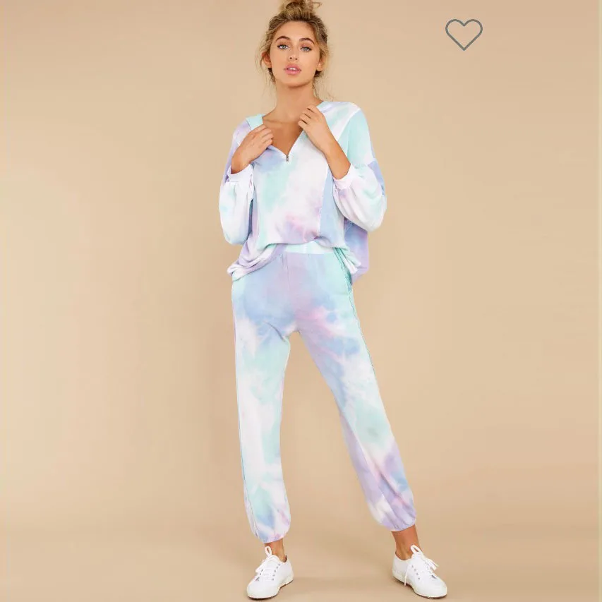 

Leisure Style Sleepwear Women's Suit Spring Autumn Polyester Soft Thick Long-Sleeve Homewear Lady Pajamas Set Zipper Nightgown