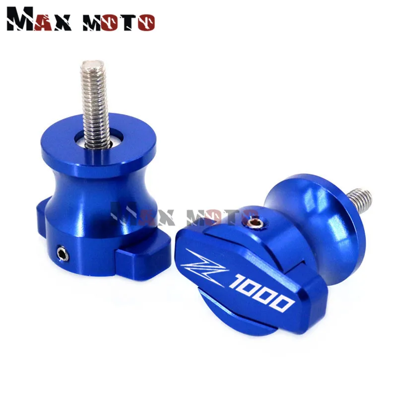 

For KAWASAKI Z1000 Z 1000 2015 2016 2017 Motorcycle Accessories Swingarm Spools stand screws Slider 8MM