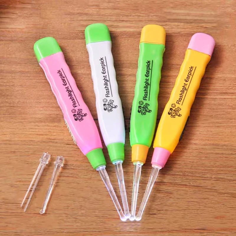 

Ушной пинцет, светящийся ушной Пинцет светильник кой для взрослых и детей, набор инструментов для ушей, ушной пинцет, застежка для ушей, случ...