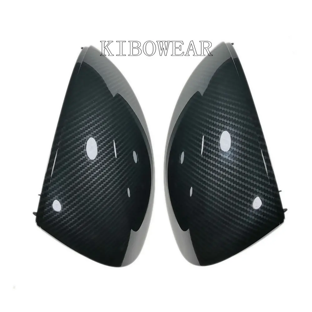 Боковое Крыло зеркала крышки для VW Tiguan MK1 Yeti Sharan (Carbon Look) 2009 2010 2011 2012 2013 2014 2015 Замена