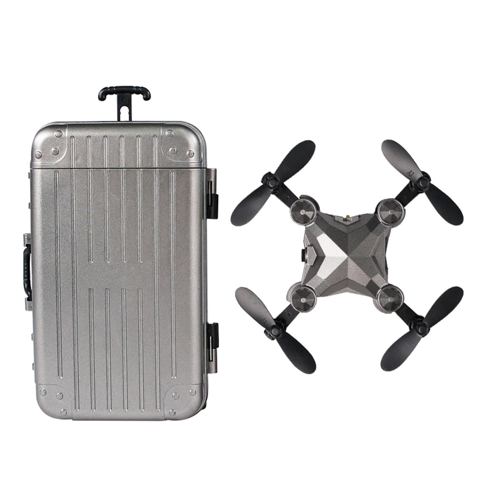DH 120 RC Дрон с камерой 480P 720P Wifi FPV складной Квадрокоптер траектория полета