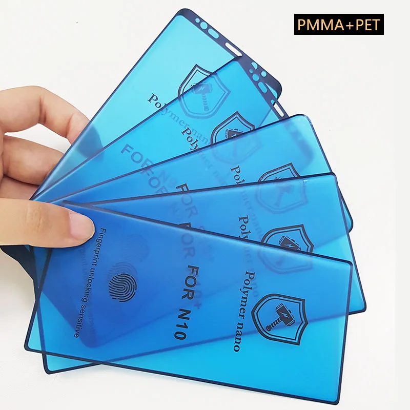 2019 Противоударная Передняя пленка для Huawei P30pro защитная экрана PMMA мягкая Mate20 pro