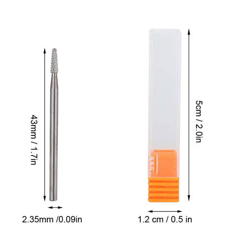 

Nail Grinding Head Grinding Head Stable And Durable for Home Beauty Salon