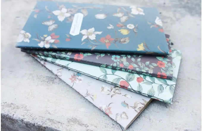 

4 шт./лот модные восстановление древних путей все виды узорных блокнотов офисные и школьные принадлежности