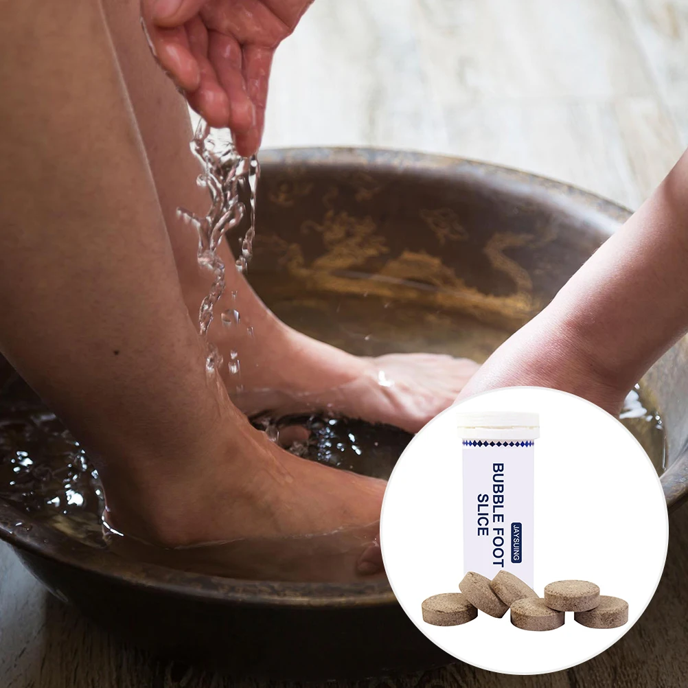 1 бутылка имбирь для ног замочить шипучие таблетки Педикюр Уход за ногами Treatmet