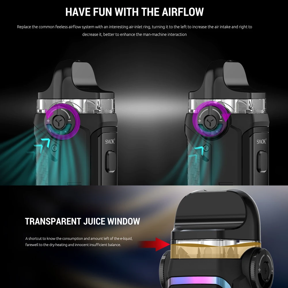 Оригинальный набор SMOK IPX 80 Pod Вт электронный 3000 мАч RPM 2 картриджа RPM2 катушки VS Novo 4