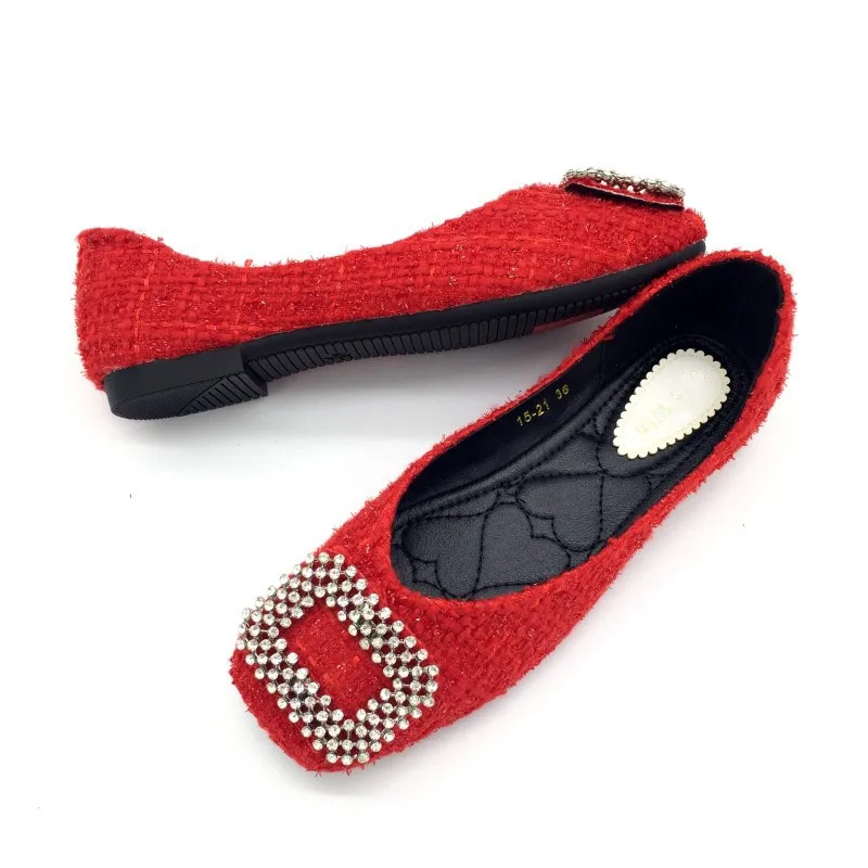 Женские туфли на плоской подошве с кристаллами|Обувь без каблука| |