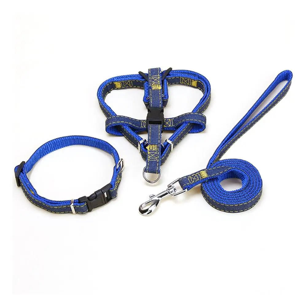 Поводок для домашних животных ковбойский нагрудный ремень собачий ошейник