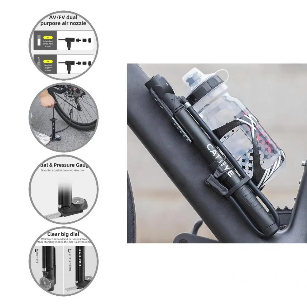 

Wide Application Easy Carry Wide Application Bike Air Pump Air Compressor Tool