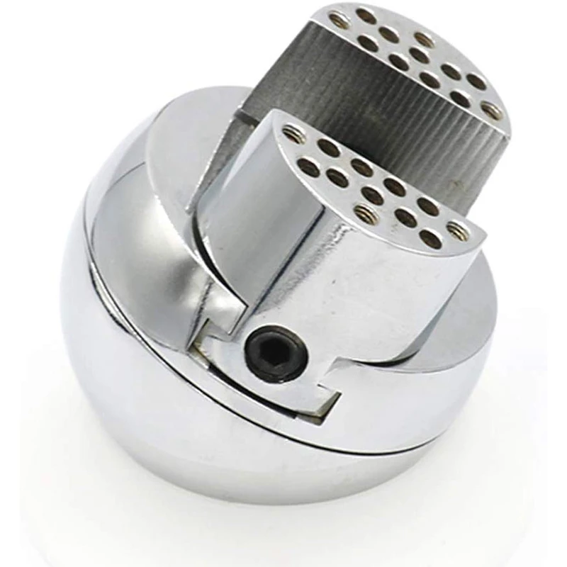 

3 Inch Standard Block Ball Vise Engraving Setting Tool Jewelry Engraving Block Tools Engraving Block Ball Vise Kit, with 28Pcs A