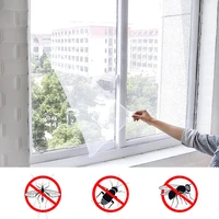 new self adhesive simple mosquito screen window net indoor insect resistant the mosquito kitchen bedroom home anti mosquito net