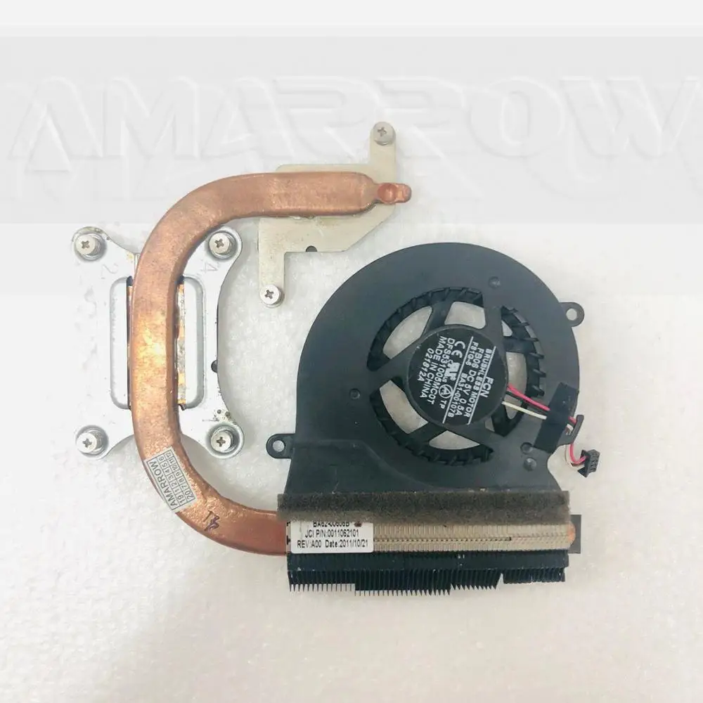 Оригинальный вентилятор охлаждения процессора ноутбука Samsung NP300 NP300V5A NP300V5Z NP300E5A