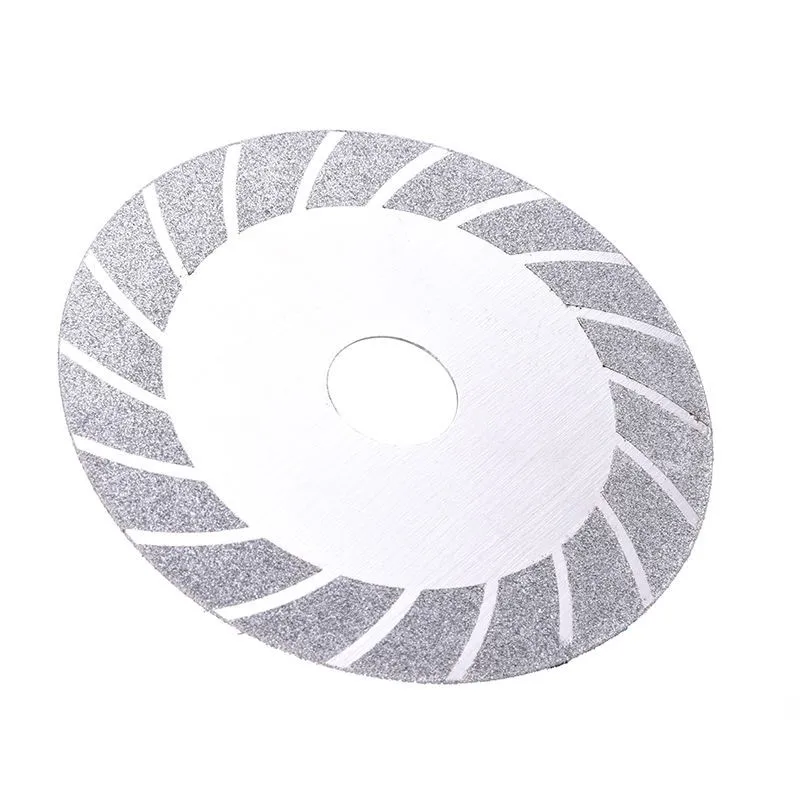 

1x100mm Diamond Coated Rotary Glass Tile Cutter Grinding Saw Blade Wheel Disc UK Cutting Tool Replacement Grinding Disc