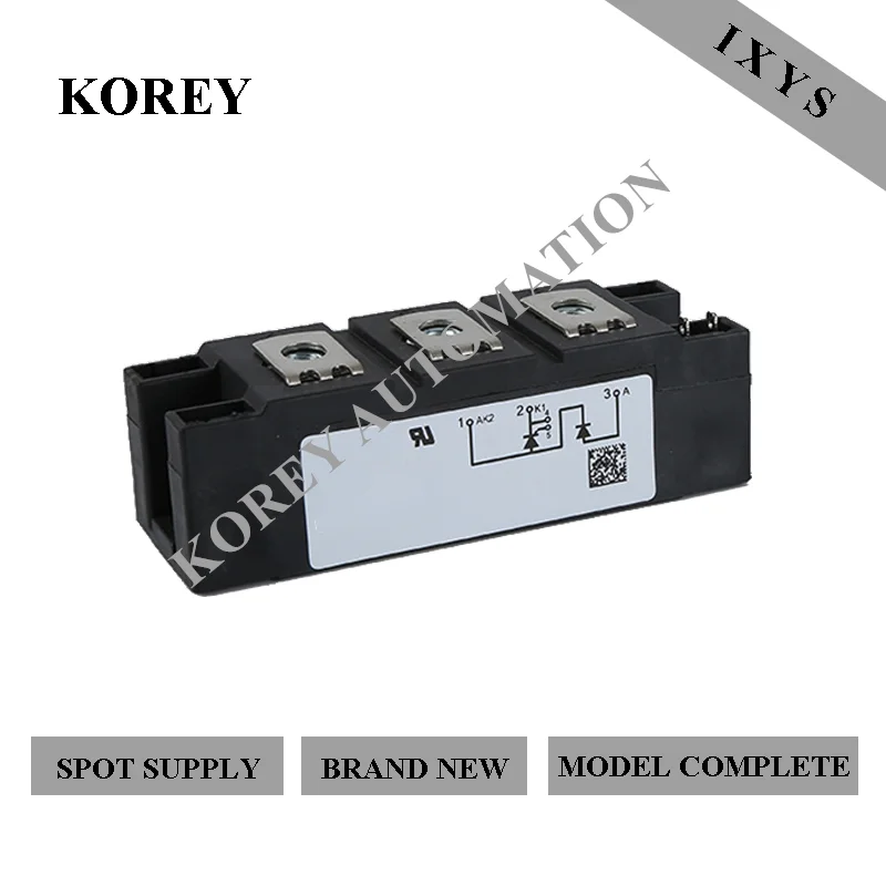 

Ready Stock Brand New 100% IXYS SCR Module MCC220-12IO1 MCC200-18IO1